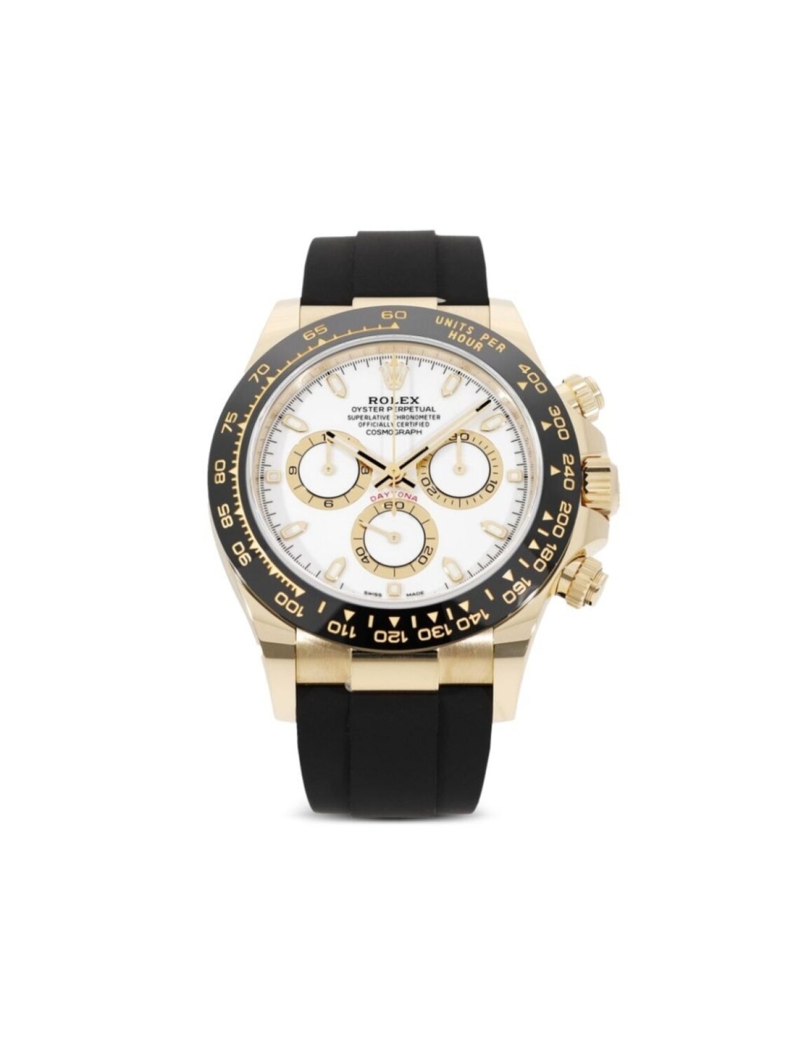 

Rolex наручные часы Cosmograph Daytona 40 мм, белый