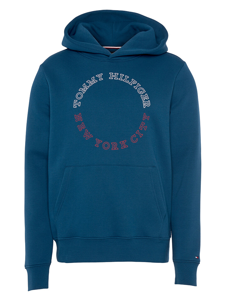 

Толстовка Tommy Hilfiger Hoodie, синий