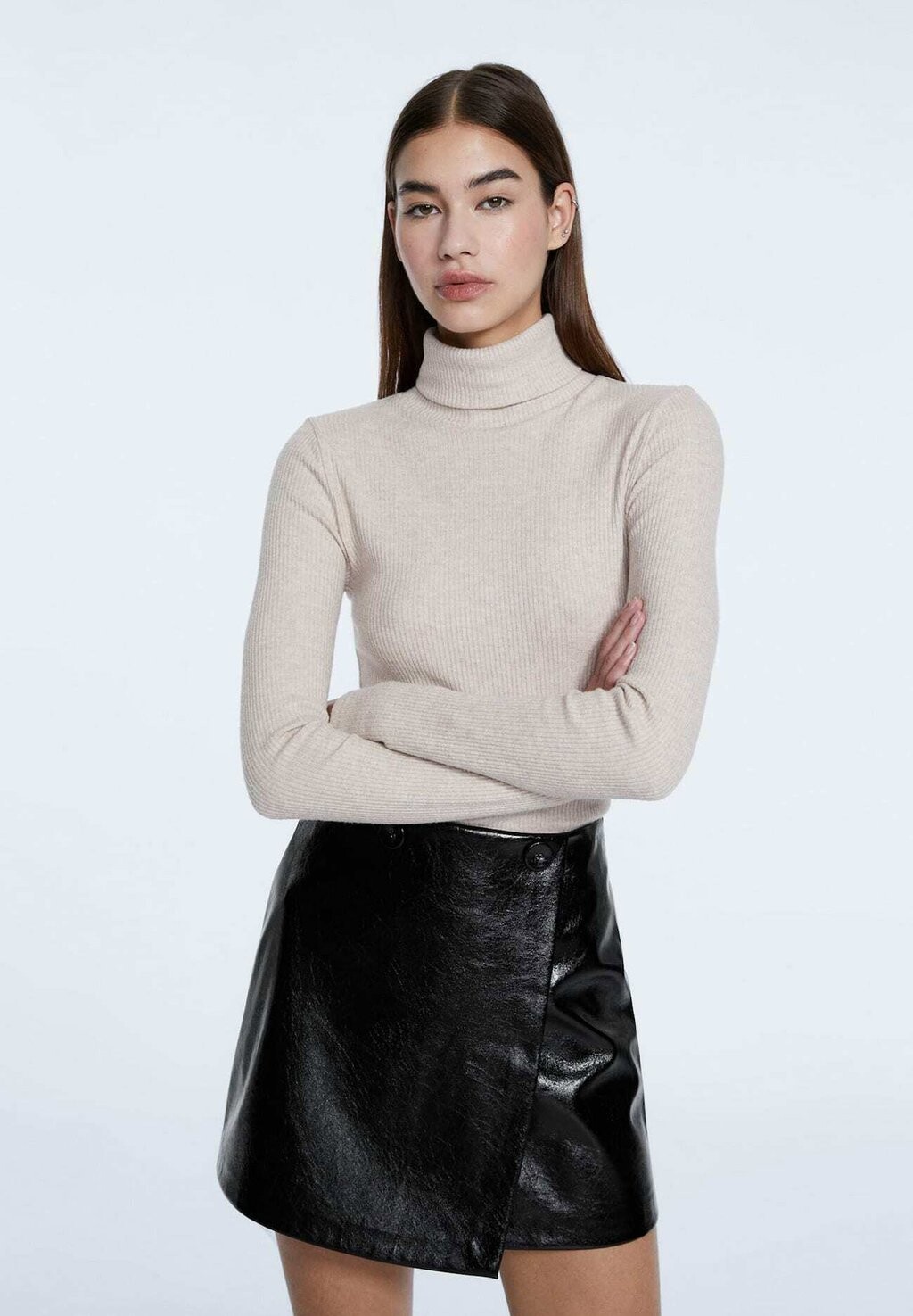 

Свитер Stradivarius, Серый