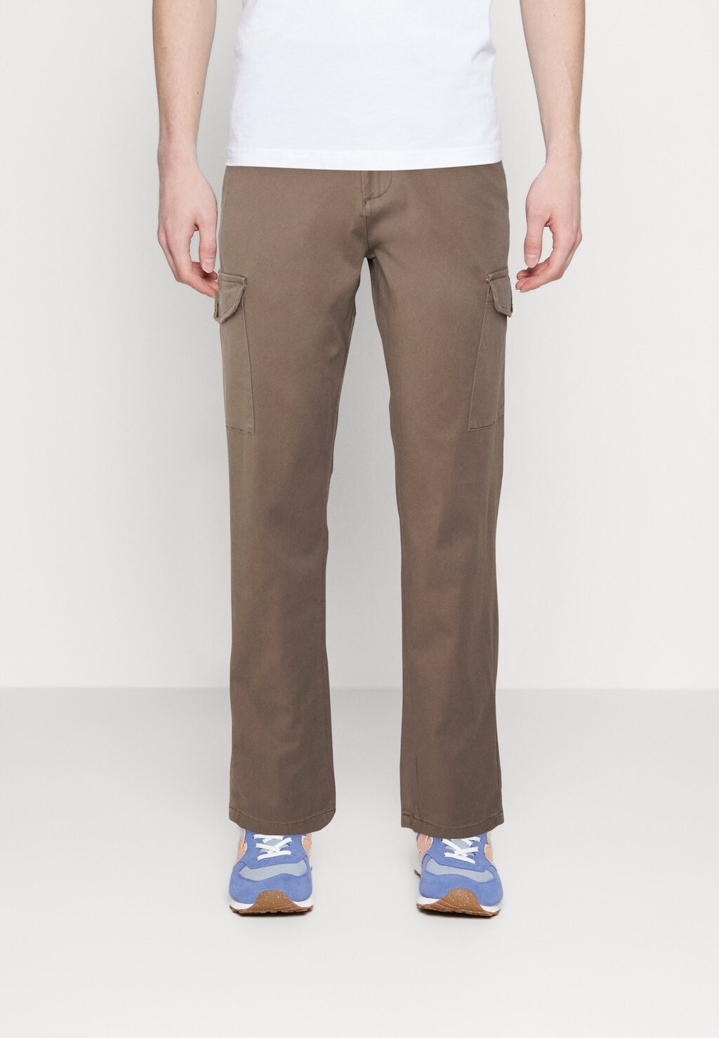 

Брюки карго JPSTOLLIE JJBOWIE Jack & Jones, коричневый