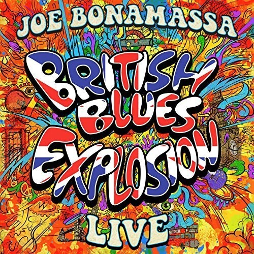

CD диск Bonamassa, Joe: British Blues Explosion Live