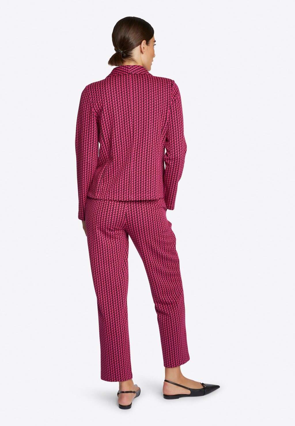 

Блейзер Rich & Royal 3D MUSTER, цвет electric pink
