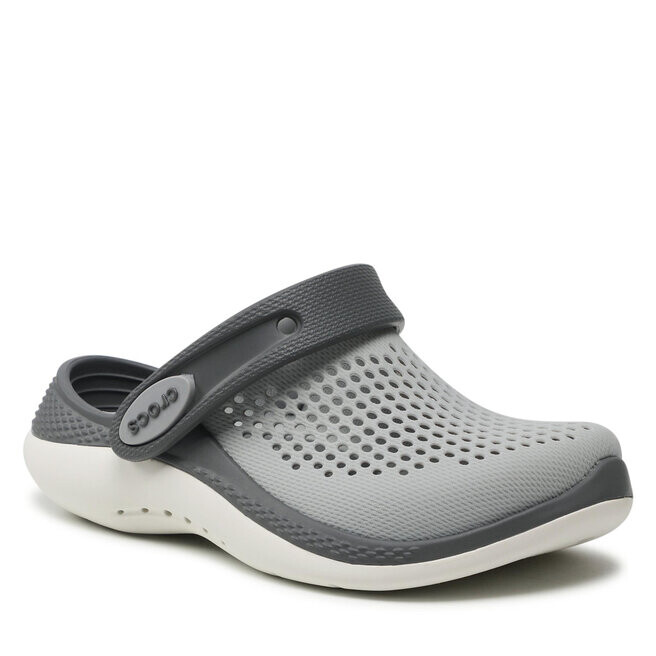 

Шлепанцы Crocs LiterideClog, серый