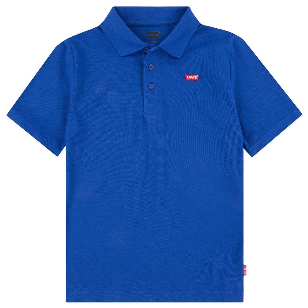 

Поло с коротким рукавом Levi's Back Neck Tape, синий