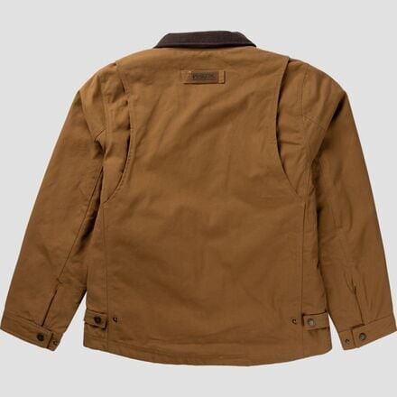 

Холщовая куртка Trucker Tahoma мужская Pendleton, цвет Saddle