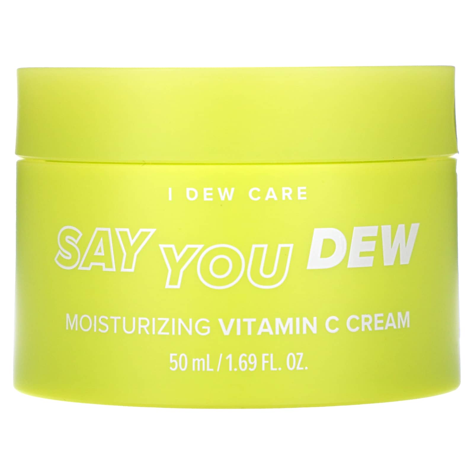 

Say You Dew, увлажняющий крем с витамином C, 50 мл (1,69 жидк. Унции), I Dew Care