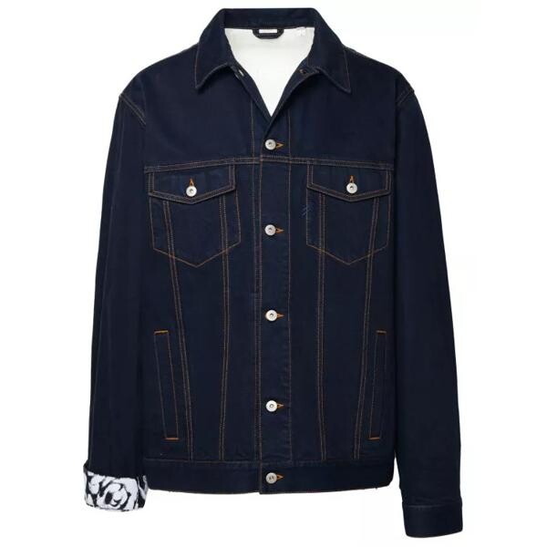 

Куртка pro-d12 jeans jacket Burberry, черный
