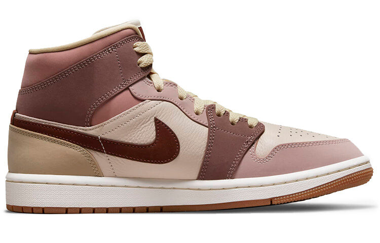 

Кроссовки Jordan 1 Mid SE Dark Pony Smoky Mauve