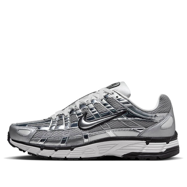 Кроссовки Nike P-6000 'Metallic Silver', серый