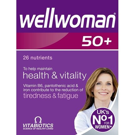 

Well Woman 50+ 30 таблеток Vitabiotics