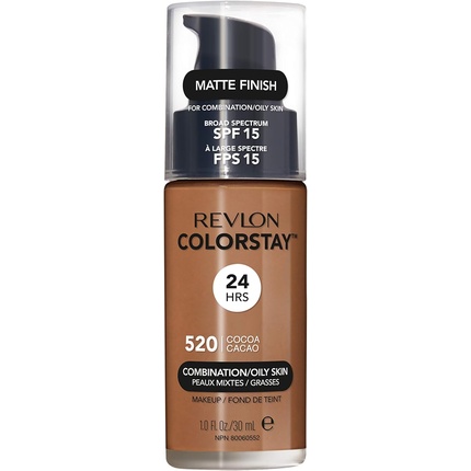 

Revlon Colorstay Matte Finish Foundation 520 Какао 30 мл