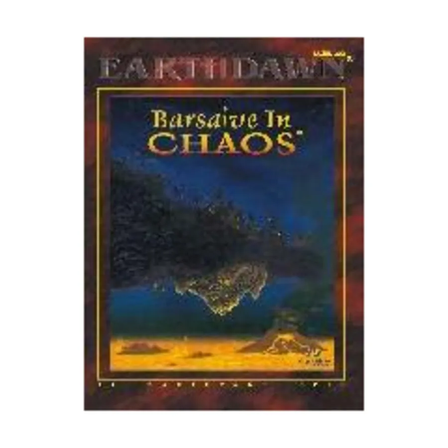 

Barsaive in Chaos, Earthdawn (Living Room Games), мягкая обложка