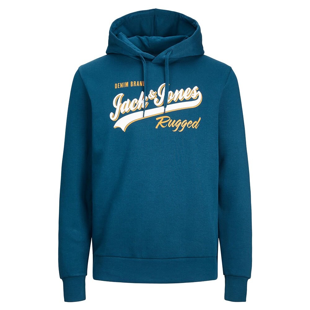 

Худи Jack & Jones Logo 2 Col 23/24, синий