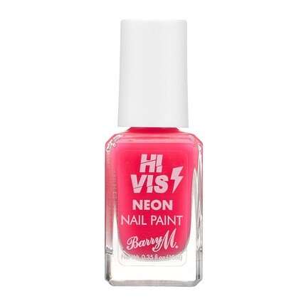

Косметика Hi Vis Неоновый лак для ногтей Pink Venom Rose, Barry M