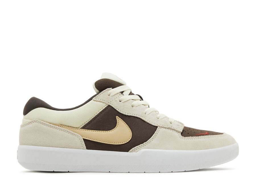 

Кроссовки Nike Force 58 SB, цвет Sesame Baroque Brown