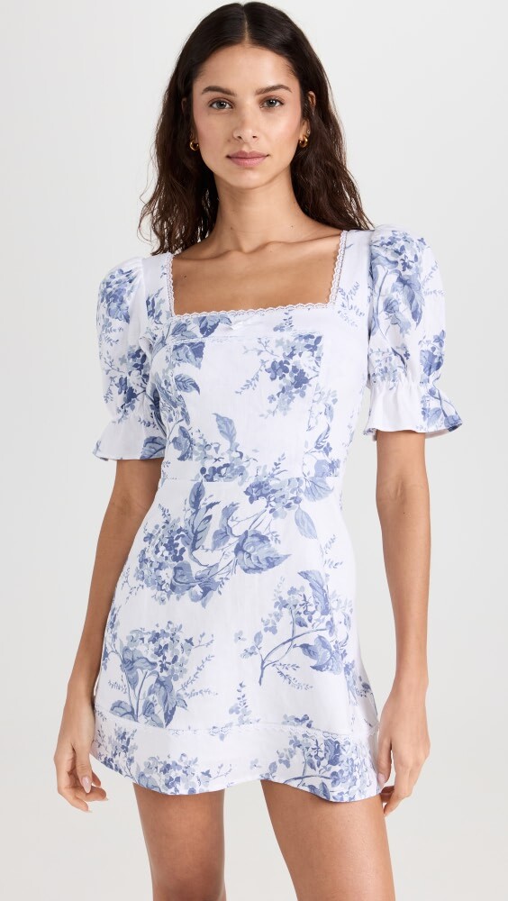 

Платье Reformation Evianna Miini Linen