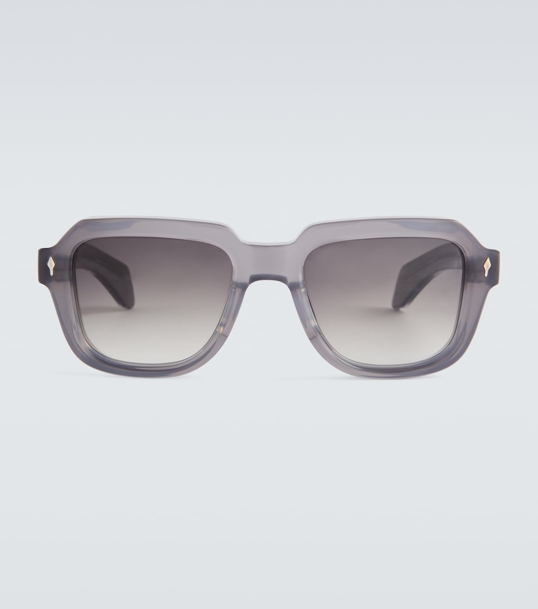 Солнцезащитные очки taos в квадратной оправе Jacques Marie Mage, серый