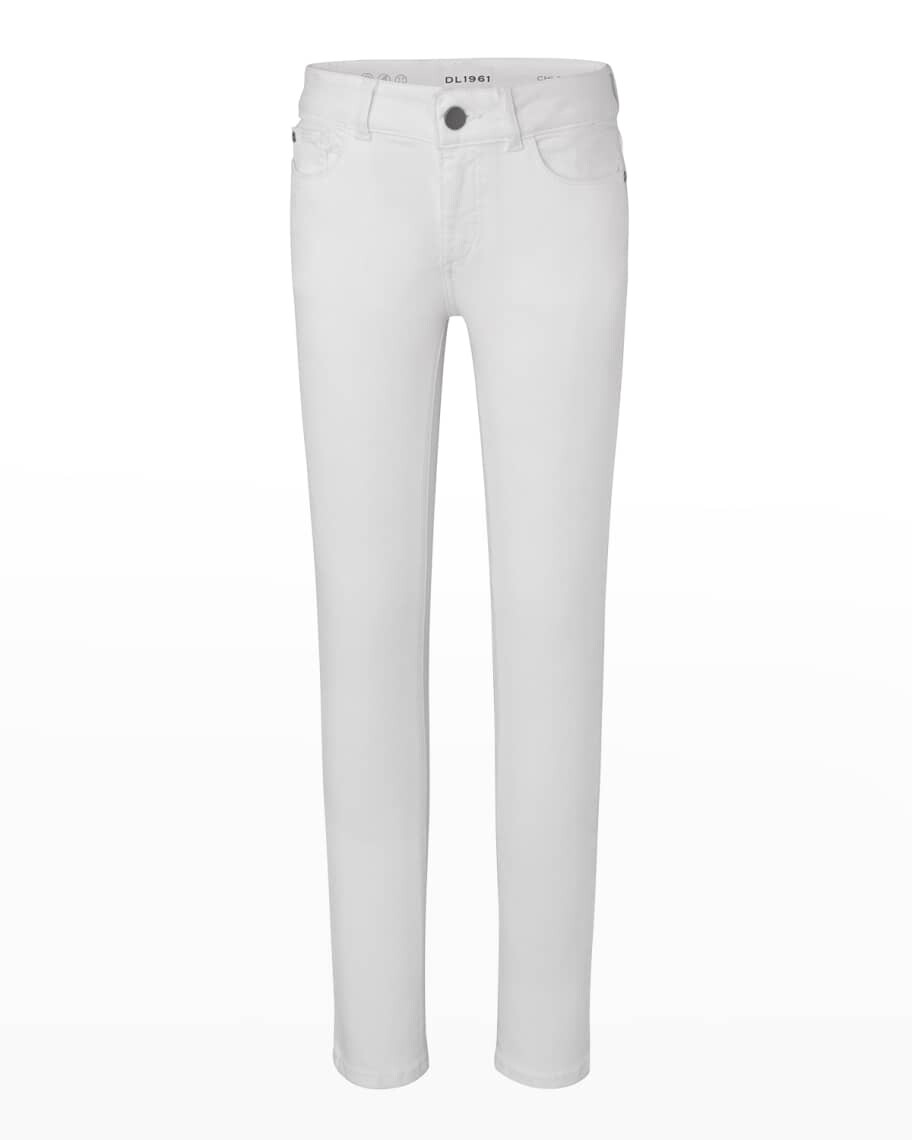 

Джинсы-скинни Chloe Stretch, цвет Snow, размер 7–16 DL1961 Premium Denim