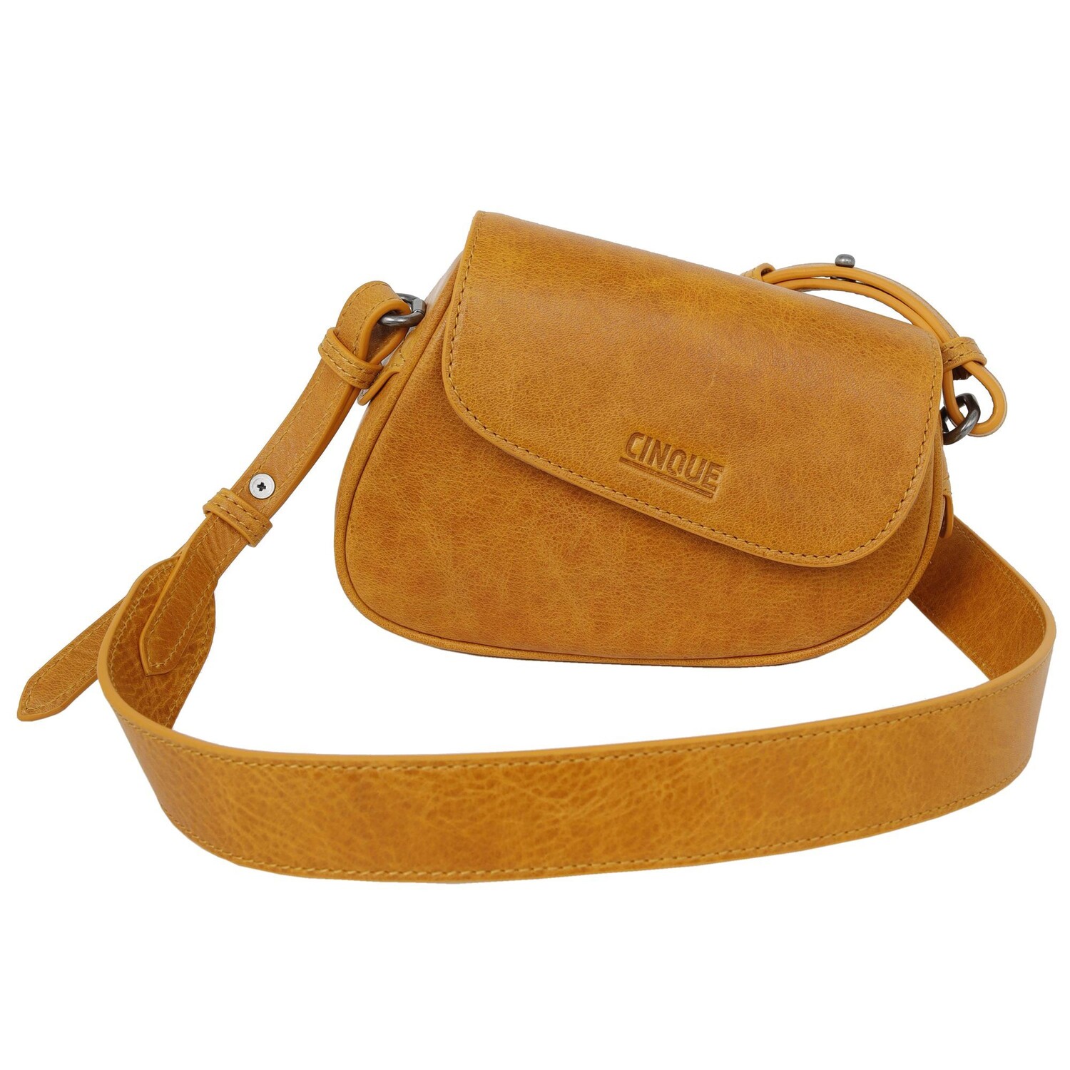 

Сумка через плечо Cinque Felicia Leder 18 cm, коньячный