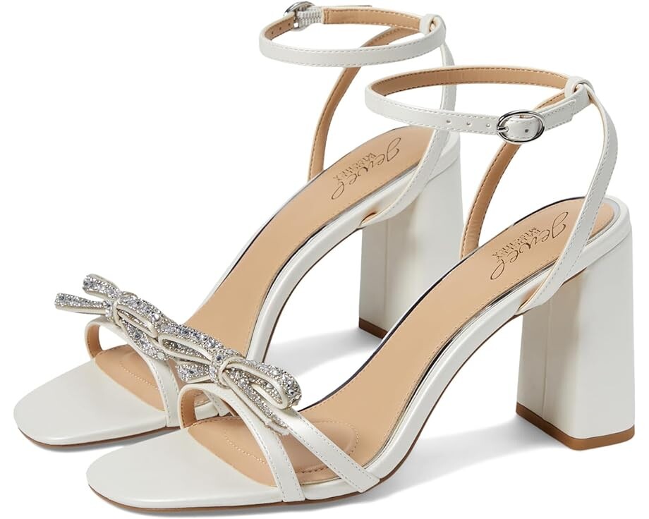 

Туфли Jewel Badgley Mischka Hillary, белый