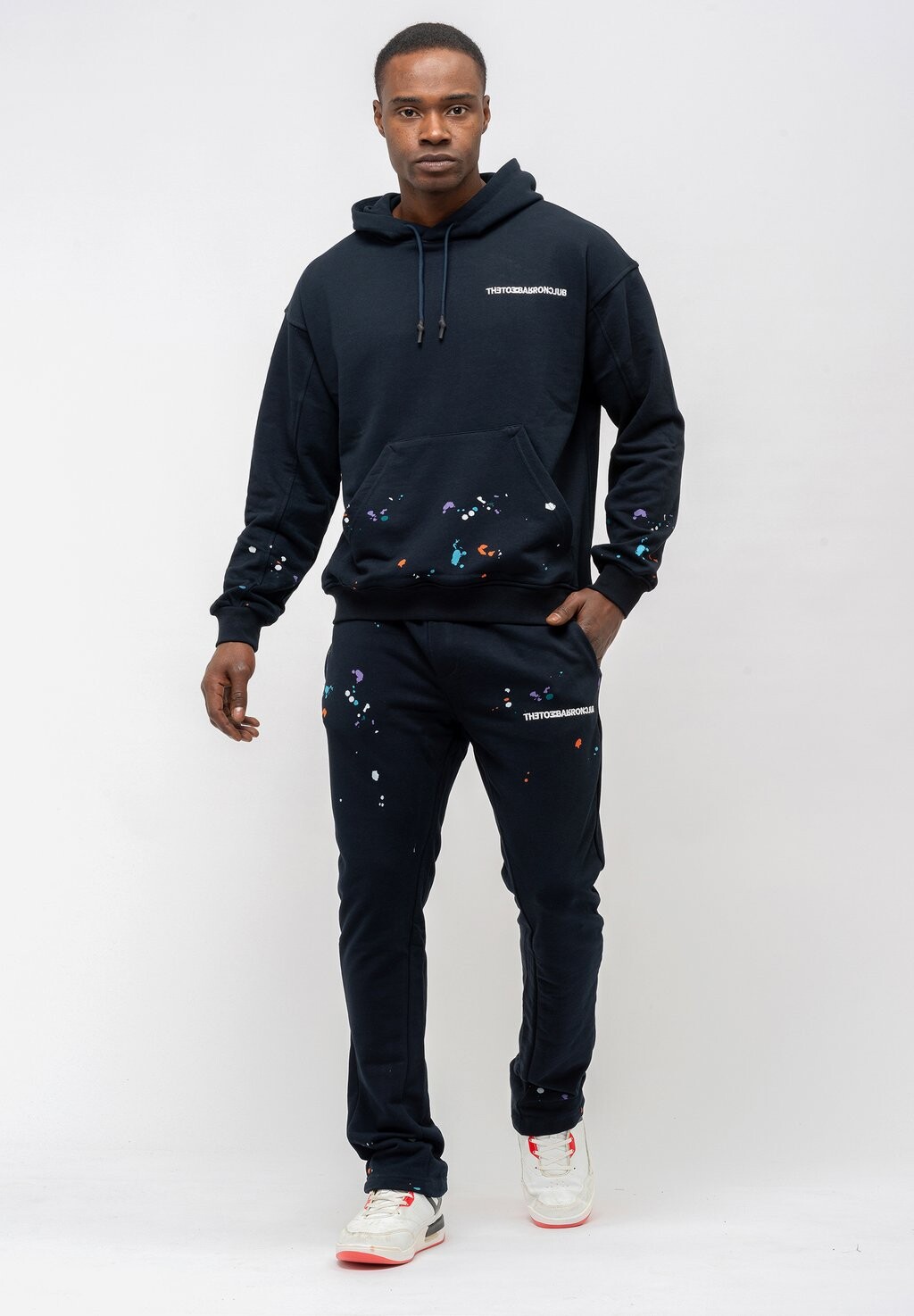 

Спортивный костюм 2 PIECE SET Tom Barron, военно-морской