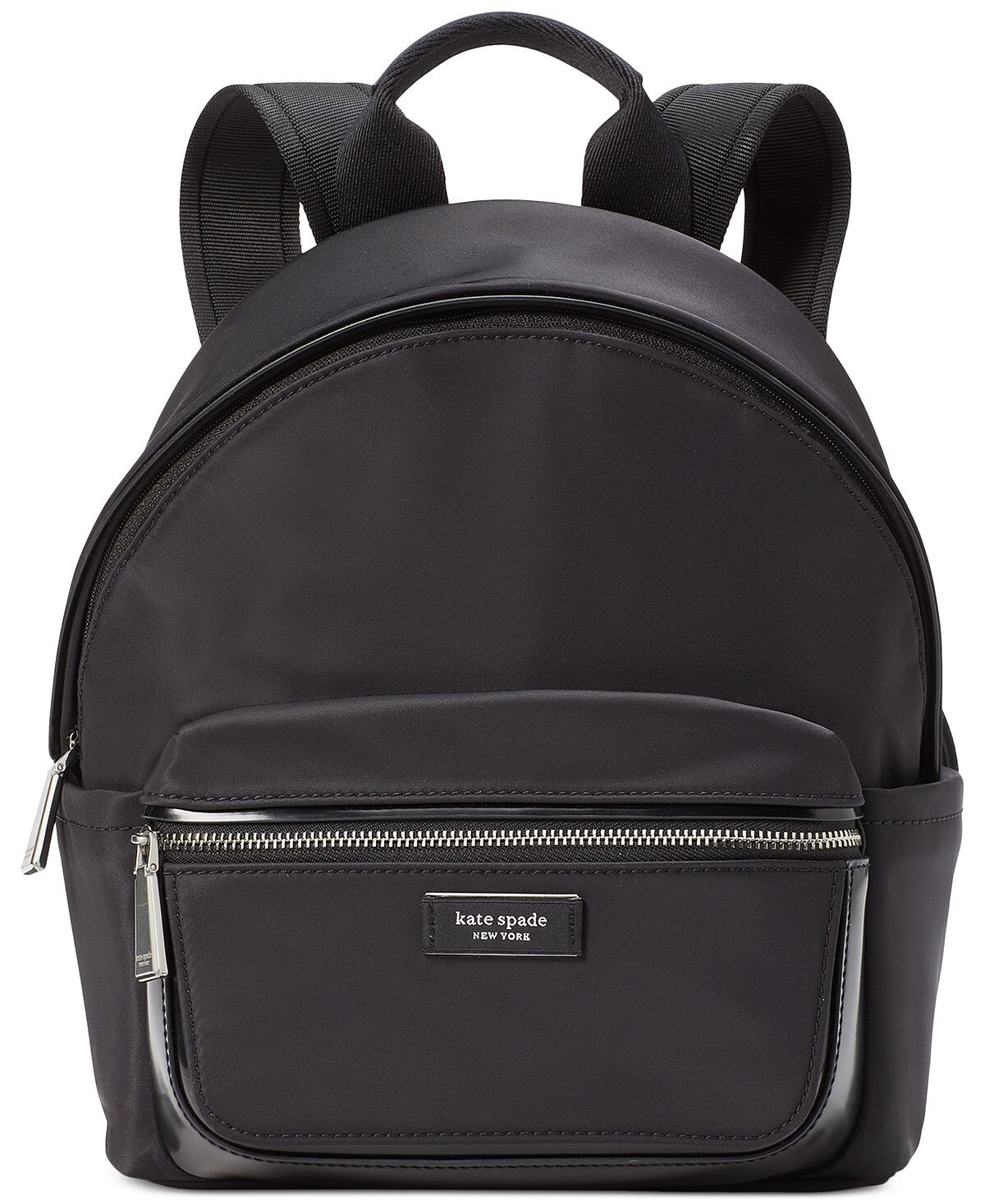

Маленький нейлоновый рюкзак Sam Icon Ksnyl kate spade new york, черный