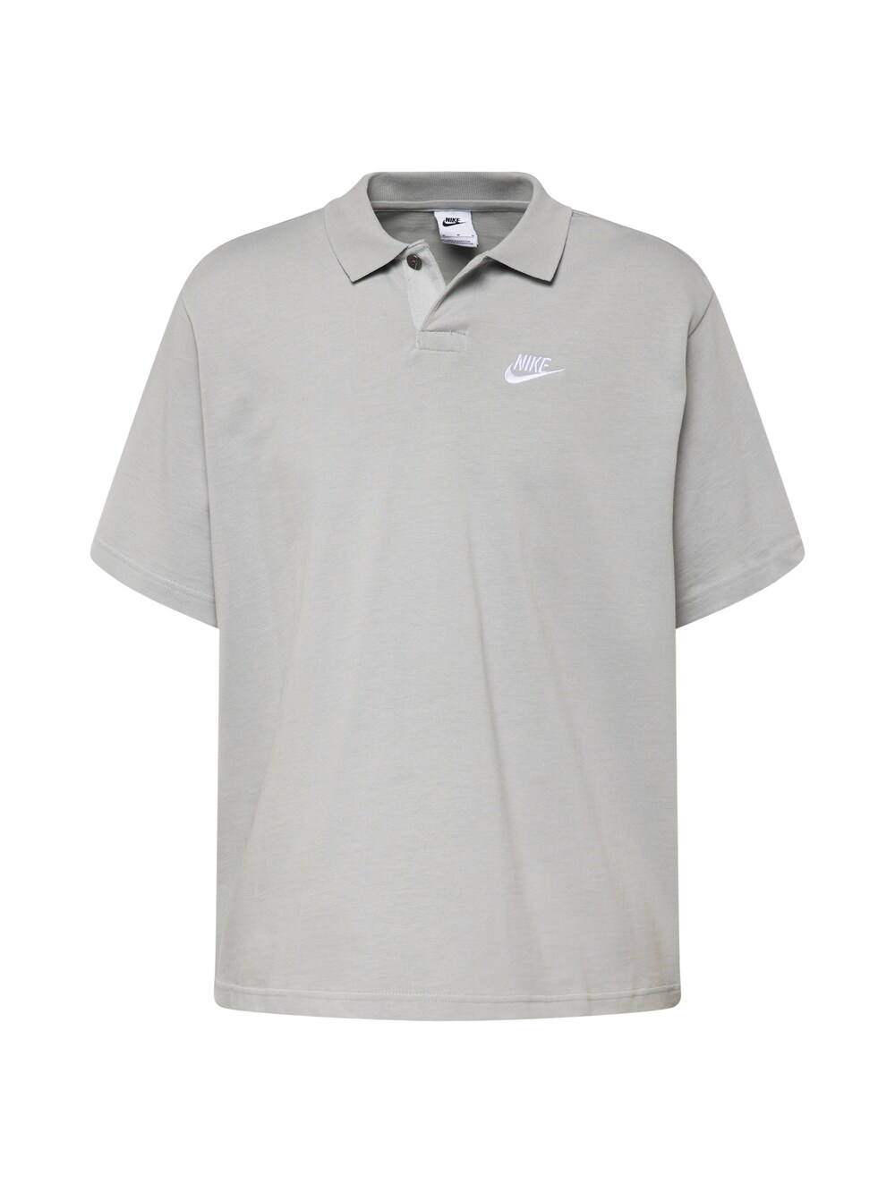 Футболка Nike Sportswear, серый/светло-серый пуховик nike hooded серый светло серый