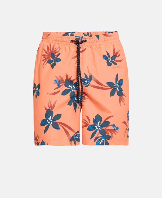 

Плавательные шорты Quiksilver, персик
