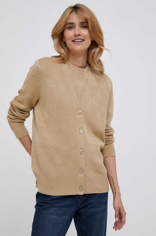 

Кардиган Lauren Ralph Lauren, бежевый