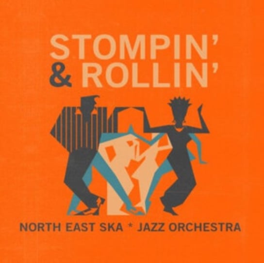 Виниловая пластинка North East Ska Jazz Orchestra - Stompin' & Rollin'