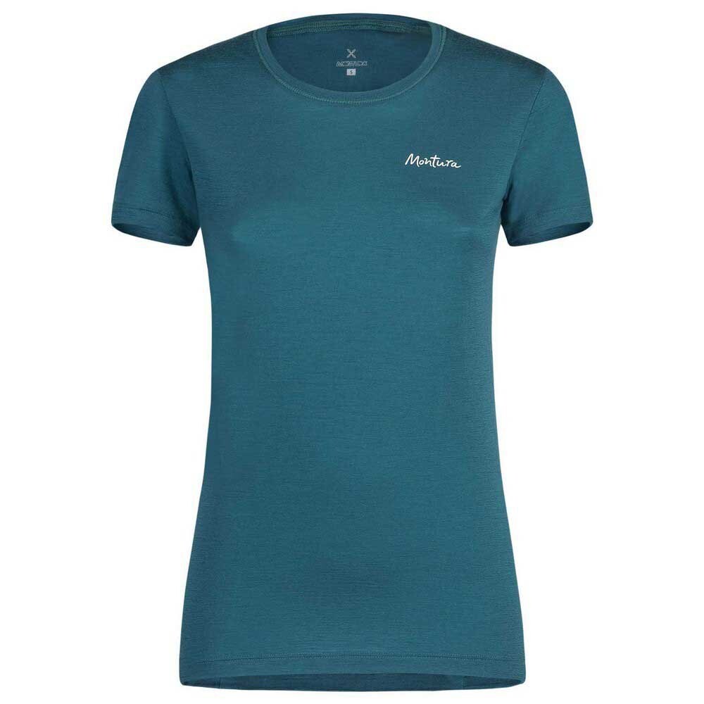 

Футболка Montura Merino Lotus, серый