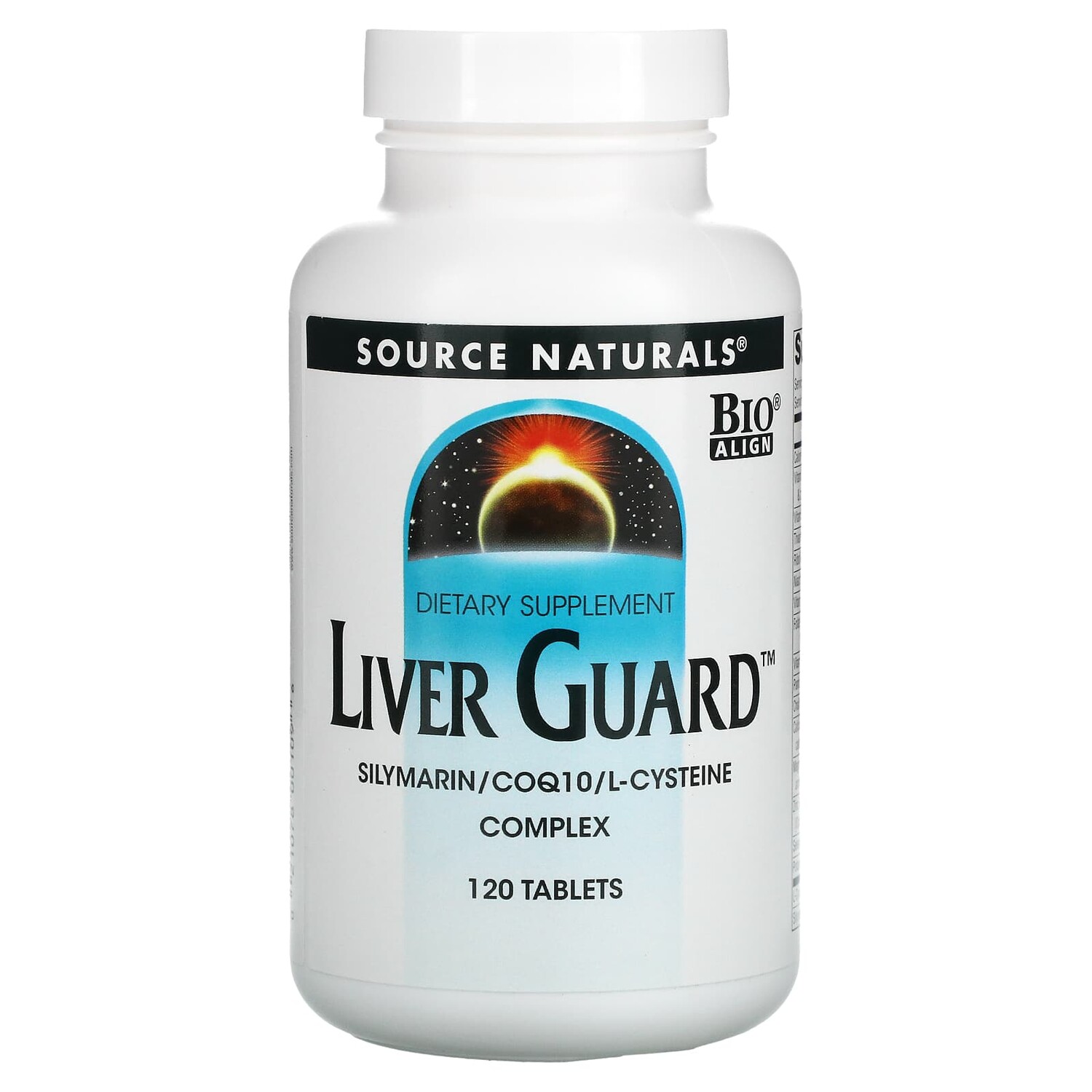 

Liver Guard, 120 таблеток, Source Naturals