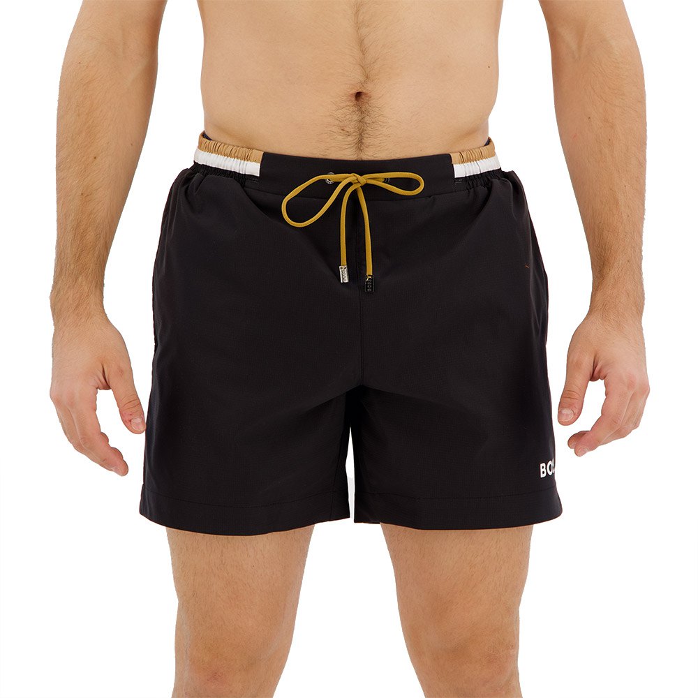 Шорты для плавания BOSS Atoll Swimming Shorts, черный