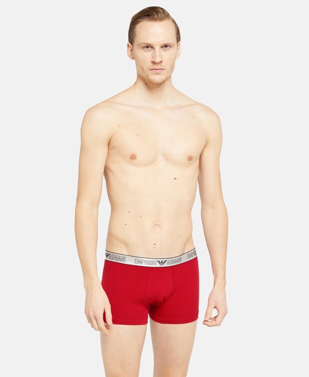 

Трусы-боксеры, 2 шт. Emporio Armani, красный