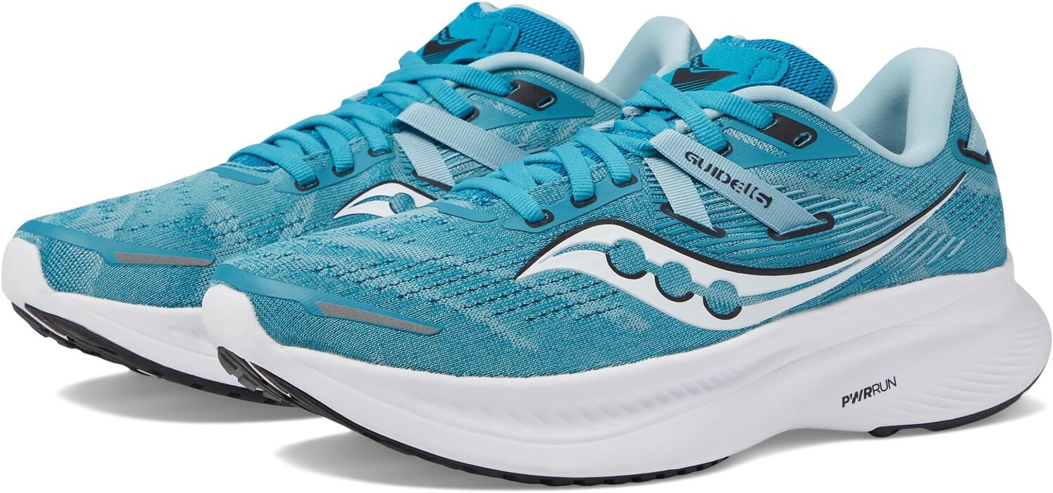 

Кроссовки Guide 16 Saucony, цвет Ink/White