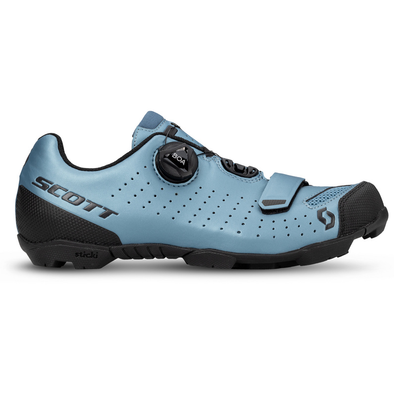 Женские велосипедные туфли MTB Comp Boa Scott, синий