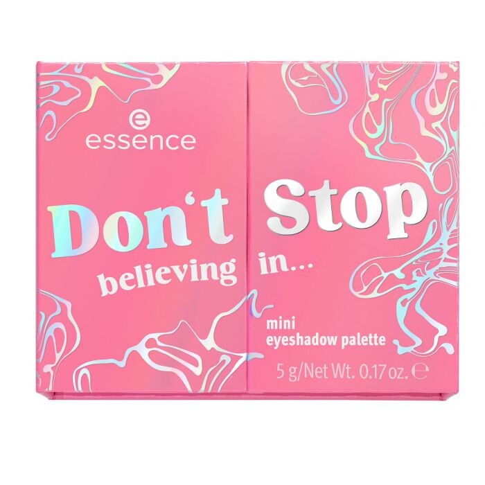 

Тени для век Mini Paleta de Sombras Essence, Don't Stop believing