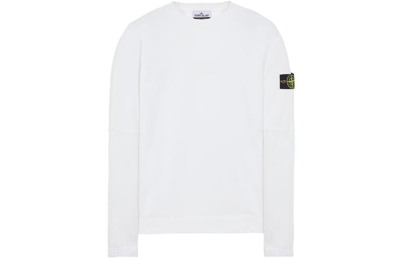 

Толстовка мужская белая Stone Island, белый