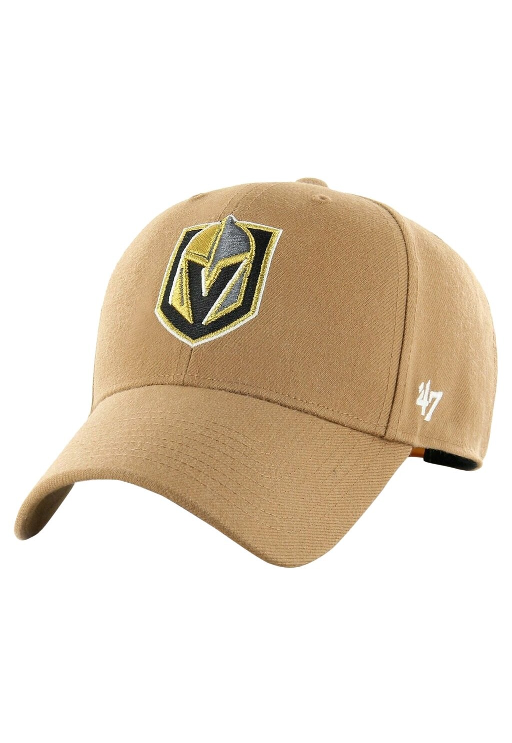 

Бейсболка NHL GOLDEN KNIGHTS '47, цвет camel