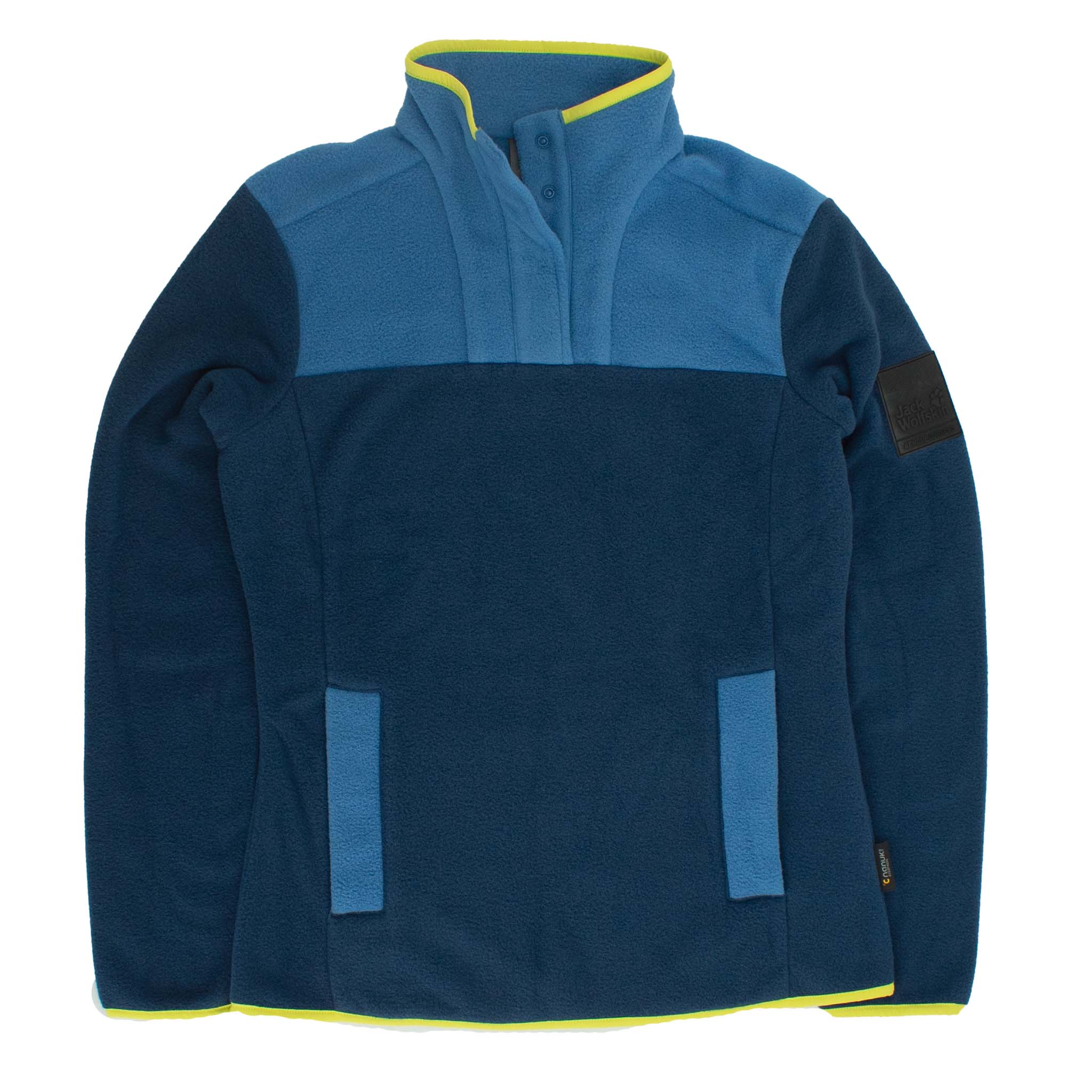 Спортивная куртка Jack Wolfskin Jacke 365 Flash Fleece, синий куртка jack wolfskin jacke elk hoodie fleece серый