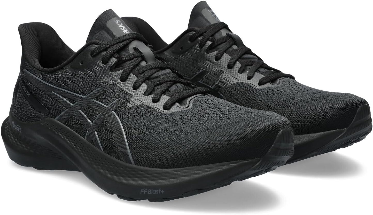 

Кроссовки GT-2000 12 ASICS, цвет Black/Black