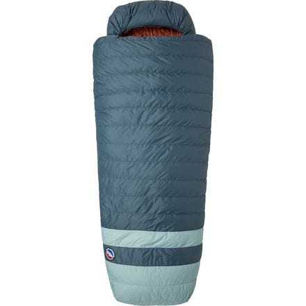 

Спальный мешок Diamond Park: 15F вниз Big Agnes, цвет Gray/Slate