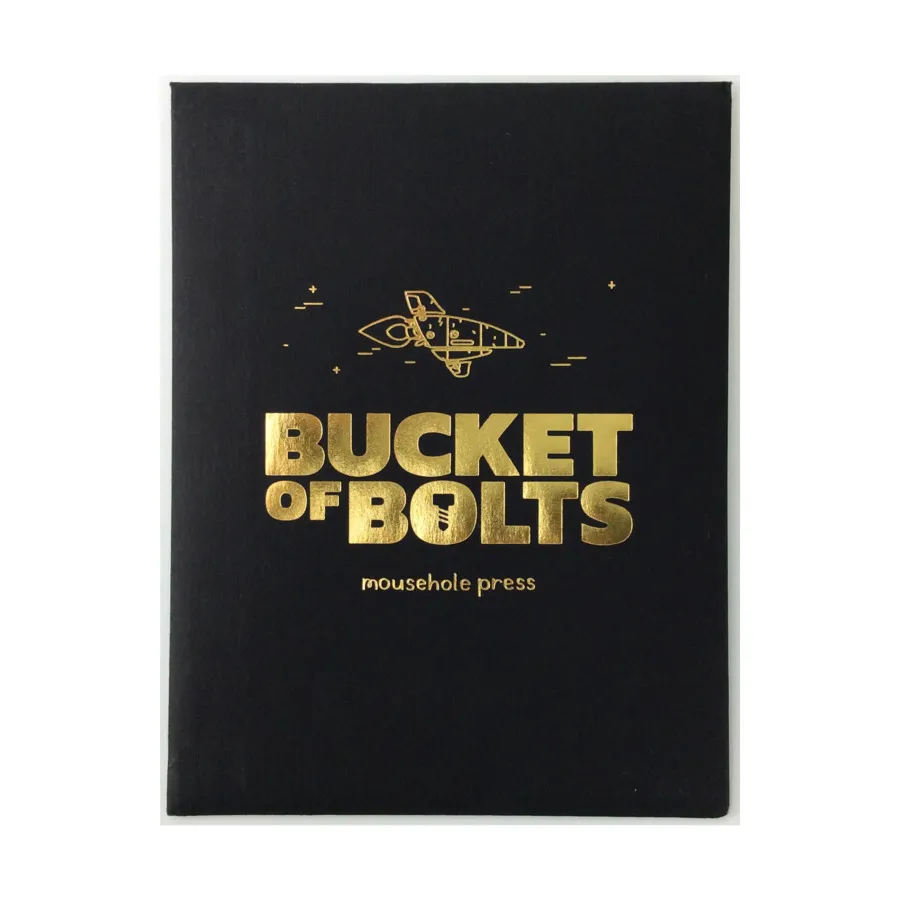 

Bucket of Bolts, Role Playing Games (Mousehole Press), мягкая обложка