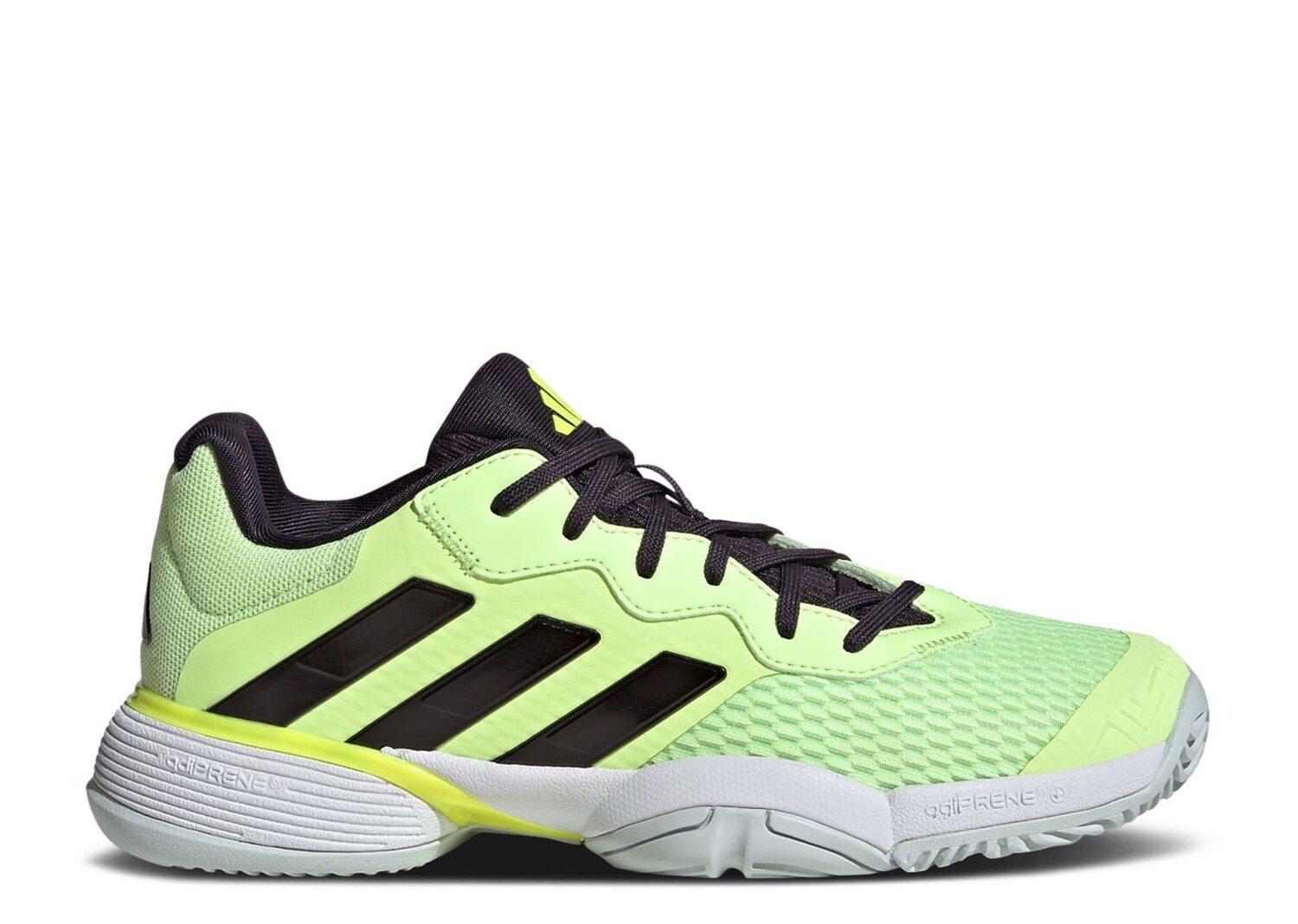 

Кроссовки adidas Barricade J 'Green Spark Aurora Black', зеленый
