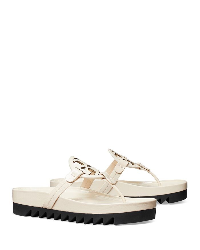 

Женские босоножки с ремешками Miller Cloud Lug Tory Burch