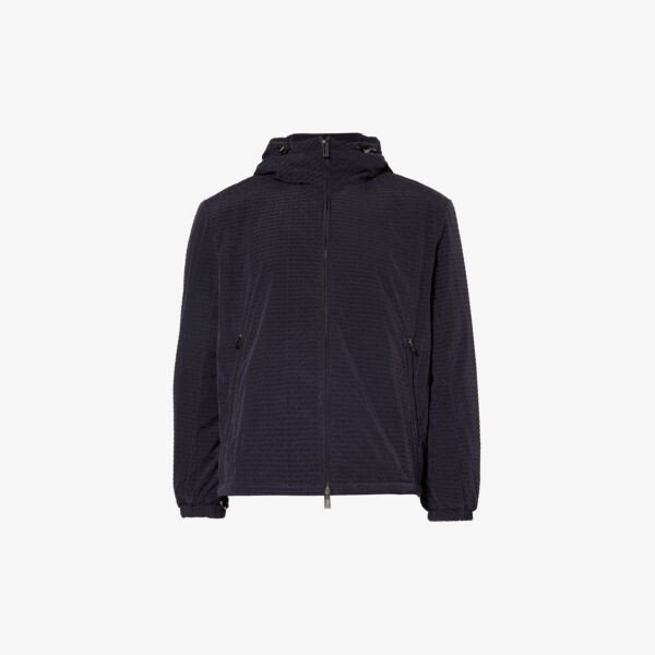 

Куртка Jack с логотипом Emporio Armani, темно-синий