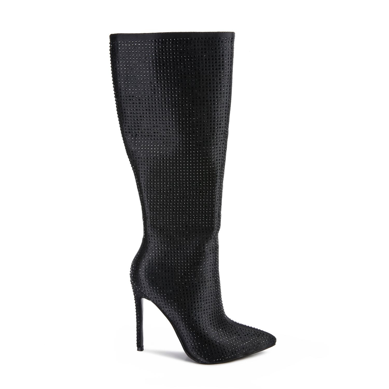 

Женские сапоги до колена London Rag Pipette Diamante London Rag, розовый