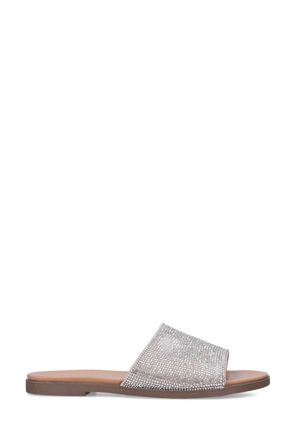 

Серебряные сандалии Rogue Gem 2 Kurt Geiger London, серебряный