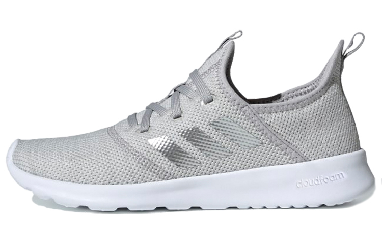 

adidas neo Cloudfoam Lifestyle Shoes Women's Low-top Grey/White/Silver