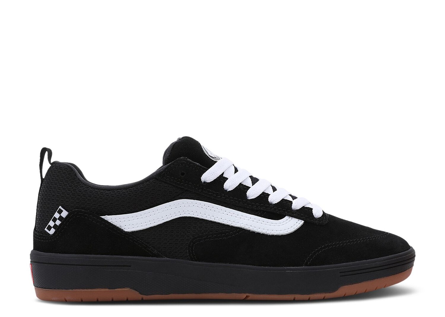 

Кроссовки Vans Zahba 'Black White', черный